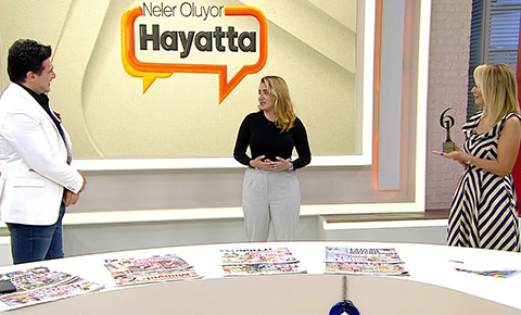 Neler Oluyor Hayatta... İLETİŞİM ÖĞRENCİLERİNDEN 'ALTIN 61' ÖDÜLÜ!