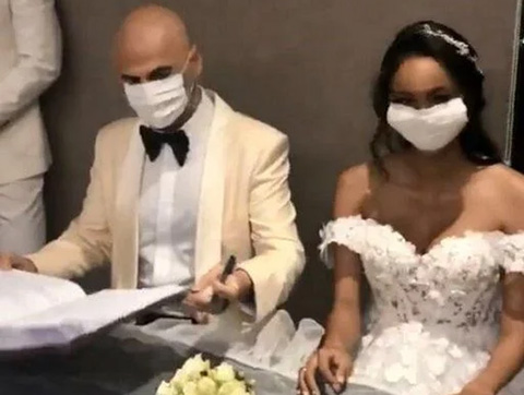 Soner Sarıkabadayı - Madelein Lopez Camelo... EVLENDİLER!