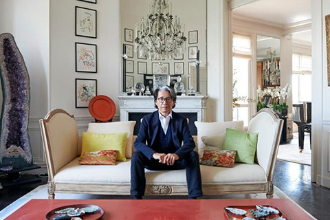Kenzo Takada... DÜNYACA ÜNLÜ MODACI KORONAYA YENİLDİ!