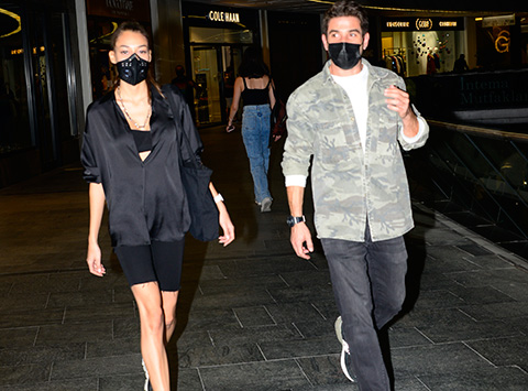 Dilan Çiçek Deniz - Alihan Aloğlu... AİLECE İLK RESİM!