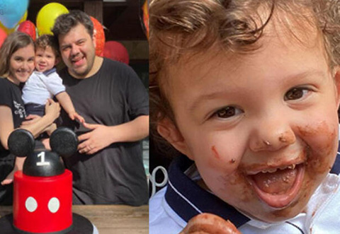 Eser - Berfu Yenenler... KUZEY 1 YAŞINDA!