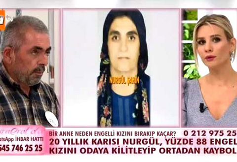 Esra Erol'da... ENGELLİ ÇOCUKLARININ PARASINI ALIP KUZENİ İLE KAÇTI!