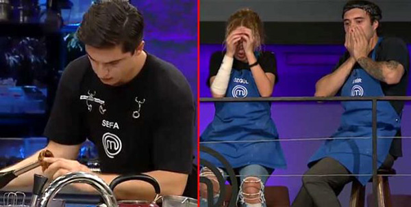 MasterChef Türkiye 2020...KORKUTAN KAZA!