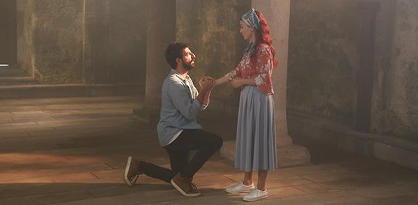 Kuzey Yıldızı - İlk Aşk...KUZEY, YILDIZ'I KAÇIRIYOR!