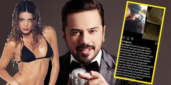 Özel Haber / Burcu Çağrı… EMRE ALTUĞ’YLA AŞKINI İFŞA ETTİ!..