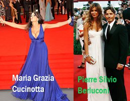 Venedik Film Festivali Başladı... KIRMIZI HALIDA ASORTİ YARIŞI...