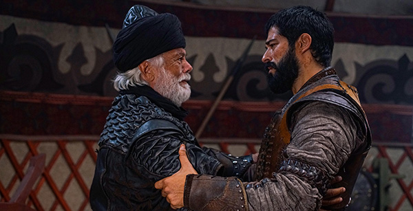 Kuruluş Osman...BABA OĞUL NİHAYET KAVUŞUR!