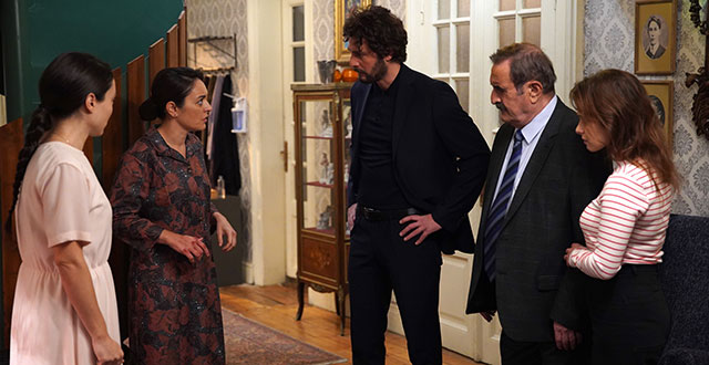 Masumlar Apartmanı...İŞLER ÇIĞIRINDAN ÇIKIYOR!