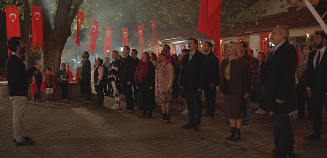 Kalk Gidelim...KÖYDE CUMHURİYET KUTLAMALARI!