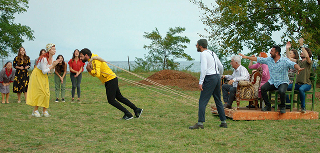 Kuzey Yıldızı - İlk Aşk..."BENİM İÇİN DAYAN KUZEY!"