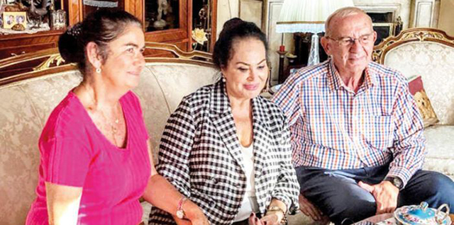 Türkan Şoray - Atilla Dorsay...BUZLAR ERİDİ!