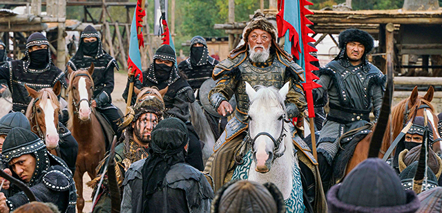 Kuruluş Osman...KAYI OBASI MOĞOLLARA DİRENİYOR!