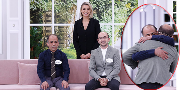 Esra Erol’da… İŞTE İKİ KARDEŞİN 38 YIL SONRA KUCAKLAŞMA ANI!