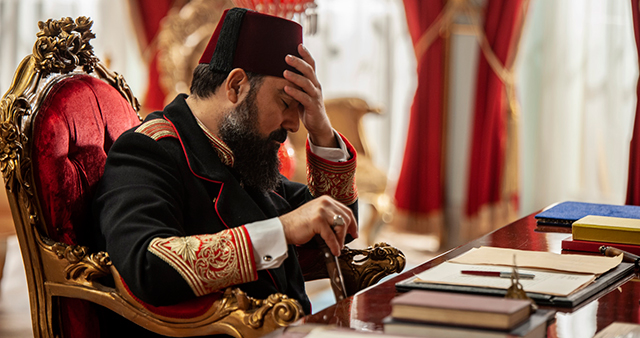 Payitaht Abdülhamid...İHANETLE MÜCADELE!