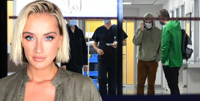 Didem Soydan...APANDİSİT DEDİ, CORONA TESTİ ÇIKTI!