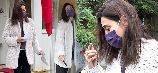 Cansu Dere...TATİL GÜNÜNDE SOLUĞU İSTANBUL'DA ALDI!