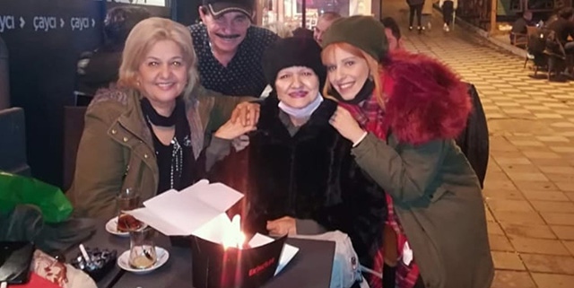 Gülden Karaböcek...'DOĞUM GÜNÜ'NDE NE DİLEDİ?