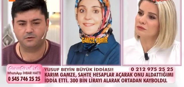 GERÇEKLER ESRA EROL'DA ORTAYA ÇIKTI!