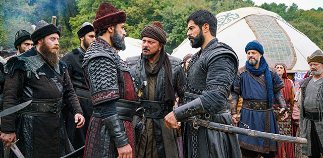 Kuruluş Osman...KULUCAHİSAR KALESİ DÜŞÜYOR, KAYI OBASI’NDA KILIÇLAR ÇEKİLİYOR!