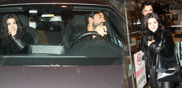 Nesrin Cavadzade - Gökhan Alkan...AİLE YEMEĞİ!