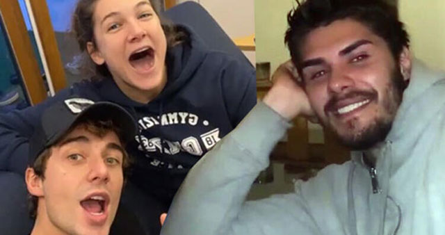 Cemalcan - Nisa -Barış...HASRET GİDERDİLER!