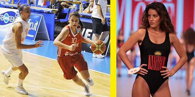 Deniz Çatalbaş… MİLLİ TAKIM PARKESİNDEN YARIŞMA PODYUMUNA!...