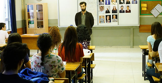 Öğretmen...SON DERS GELDİ ÇATTI!