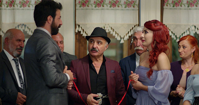 Kuzey Yıldızı - İlk Aşk...YÜZÜKLER TAKILIR!