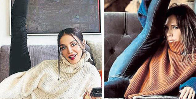 Cemre Kemer...VİCTORİA BECKHAM POZU!