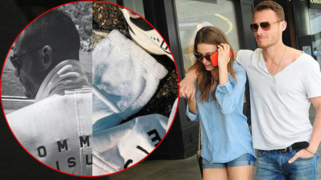 Serenay Sarıkaya...ESKİ SEVGİLİ İLE BARIŞTI MI?