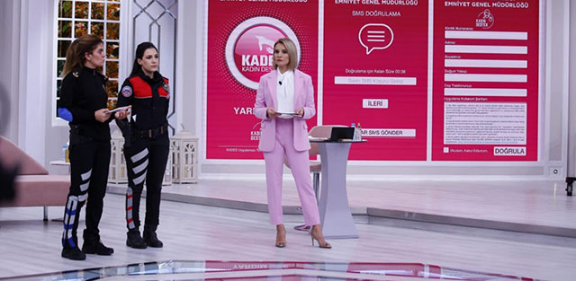 Esra Erol'da...KADIN DESTEK UYGULAMASI 'KADES'İ ANLATTI!