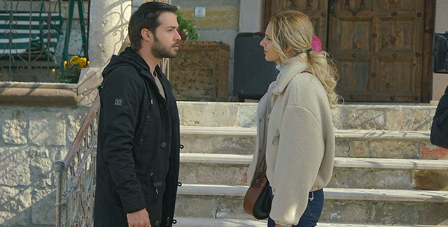 Maria İle Mustafa...MARİA'NIN KARARI NE OLACAK?