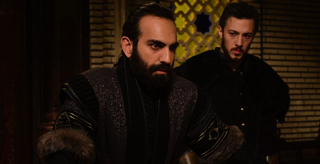 Uyanış : Büyük Selçuklu...MELİKŞAH İLE BAŞULU KARŞI KARŞIYA!