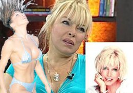 ex manken Canan Mutluer... BENİ AJDA PEKKAN'A BENZETİYORLAR...