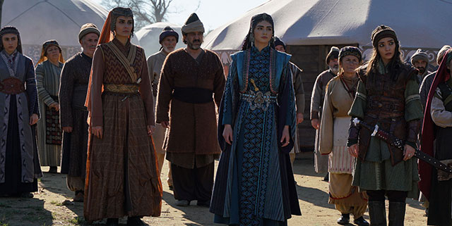 Kuruluş Osman...OSMAN BEY'İN ZOR SEÇİMİ!