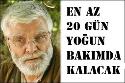 Murat Soydan...YOĞUN BAKIMDA