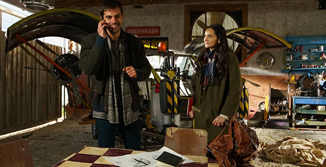 Gönül Dağı...GEDELLİ'DE UÇUŞ VAR!