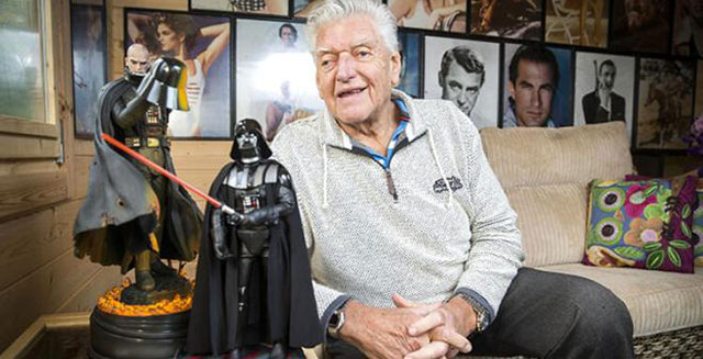 Dave Prowse...'DARTH VADER'İN BEDENİ HAYATINI KAYBETTİ!