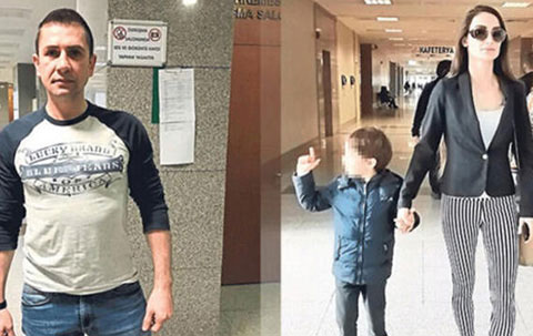 Yağmur Aşık...DAVA ÇIKIŞI SİNİR KRİZİ GEÇİRDİ!