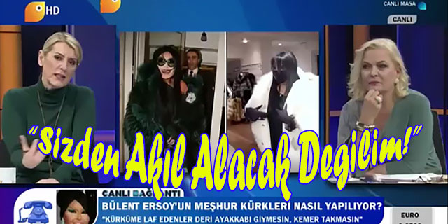 Bülent  Ersoy...CANLI YAYINDA ESTİ GÜRLEDİ