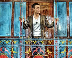 Mustafa Sandal... AVRUPALI ÇOCUKLAR MUSTİ'Yİ SEÇTİ!