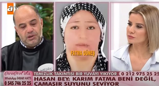 Esra Erol'da...'KARIM ÇAMAŞIR SUYUNU BENDEN DAHA ÇOK SEVİYOR!'