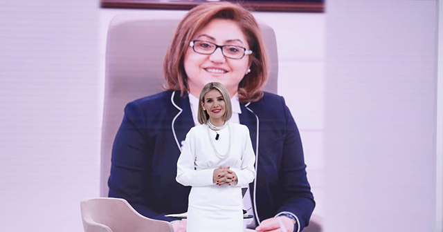 FATMA ŞAHİN’DEN “ESRA EROL’DA” PROGRAMINA DESTEK!