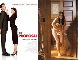 Türk medyasında ilk kez / Sandra Bullock... ÇIRILÇIPLAK SOYUNDU, FİLM REKORA KOŞTU...