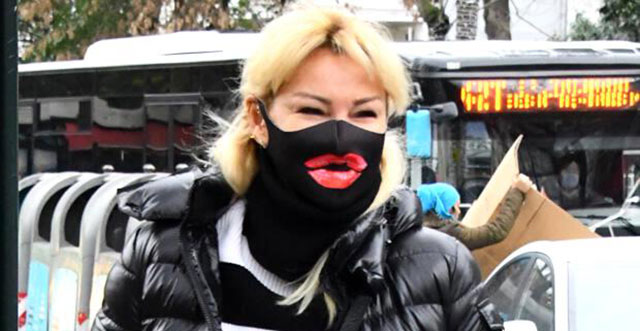 Pınar Altuğ Atacan...DUDAKLARI GÖREN İNANAMADI!