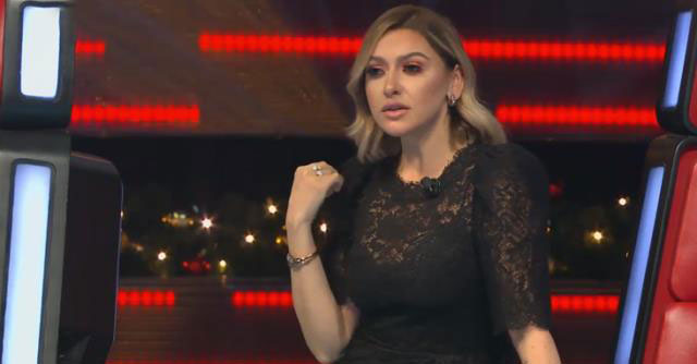 Hadise...KORNADAN KALAN HASAR!