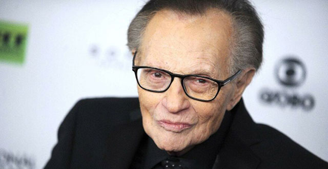 Larry King...CORONAYA YENİLDİ!