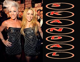 Shakira-Pink... YÜZKIZARTAN PİŞTİ !..