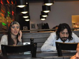 Ece Gürsel-İsmail Tunçbilek... ARTIK SAKLANMIYORLAR...