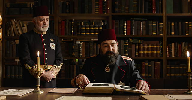 Payitaht Abdülhamid...TEHLİKELİ YOL!